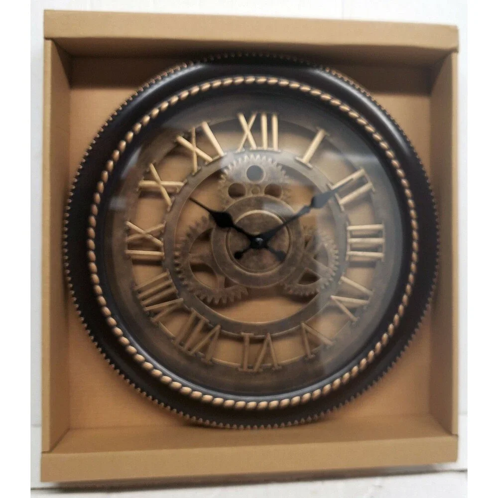 Kitchen Plastic Decorative Wall Clock,12